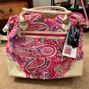 Beautiful Rolling Tote